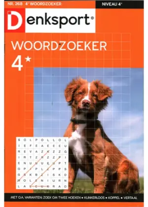 Denksport Woordzoeker - 4* 268 2026