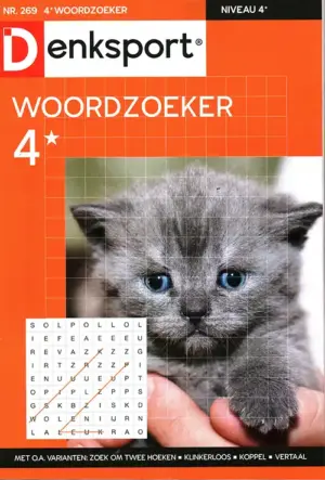Denksport Woordzoeker - 4* 269 2026