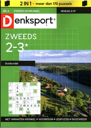 Denksport Zweeds Vakantieboek Duobundel - 2-3* 04 2026