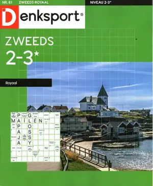 Denksport Zweeds Royaal 2-3 sterren - 61 2026