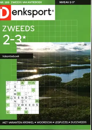 Denksport Zweeds Vakantieboek - 2-3* 289 2026