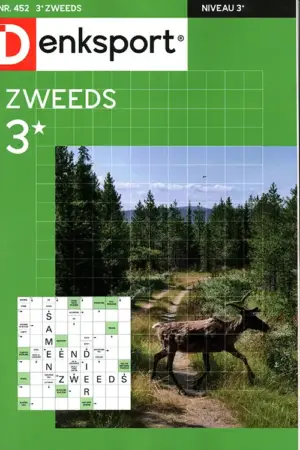 Denksport Zweeds - 3* 452 2026