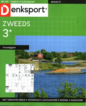 Denksport Zweeds Puzzelgigant - 220 2026