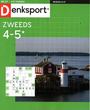 Denksport Zweeds 4-5 sterren - 217 2026