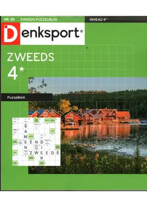 Denksport Zweeds Puzzelblok - 56 2026