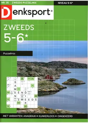 Denksport Zweeds Puzzelmix - 5-6* 35 2026