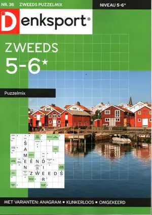 Denksport Zweeds Puzzelmix - 5-6* 36 2026