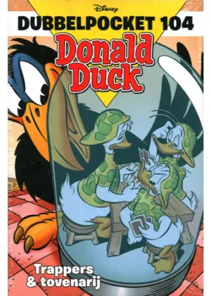 Donald Duck Dubbelpocket - 104 2026