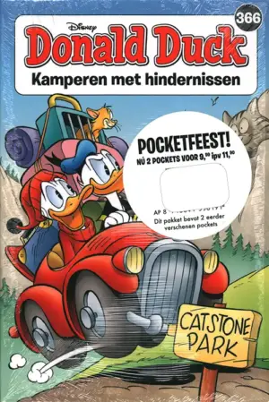 Donald Duck Pocketfeest! - 364 en 366 2026
