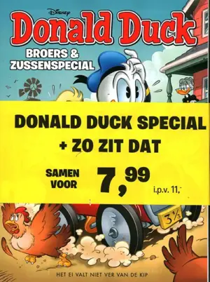 Pakket Zo Zit Dat + Donald Duck - 06 2026