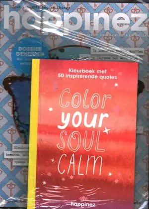 Happinez & Quote-kleurboekje - 06 2026