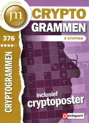 Jan Meulendijks Cryptogrammen - 376 2026