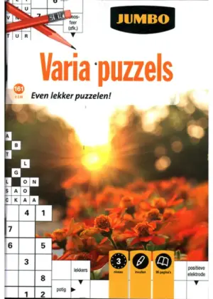 Sanders Jumbo Varia Puzzels - 161 2026