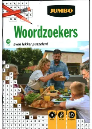 Sanders Jumbo Woordzoekers - 161 2026