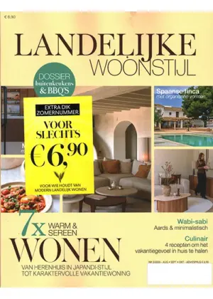 Landelijke woonstijl - 03 2026