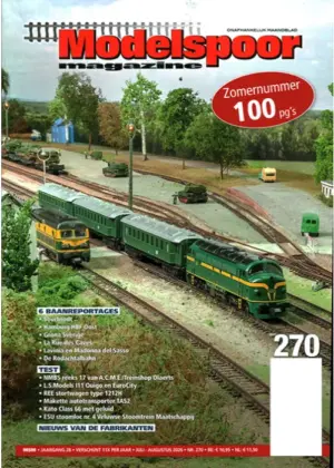 Modelspoor Magazine - 270 2026