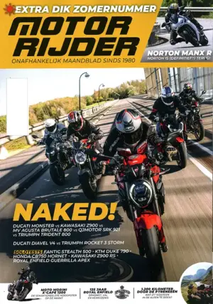 Motorrijder zomer - 566 2026