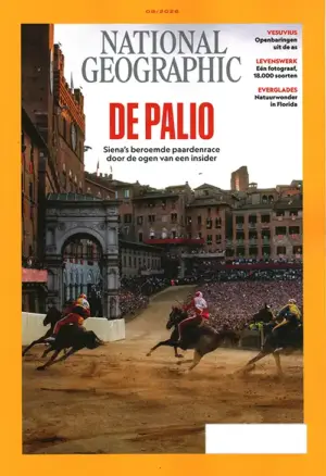 National Geographic - 08 2026