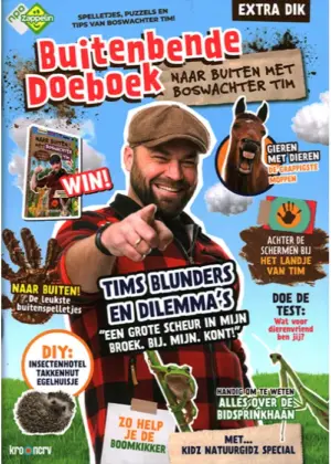 NPO Zappelin Vakantiedoeboek - 136 2026