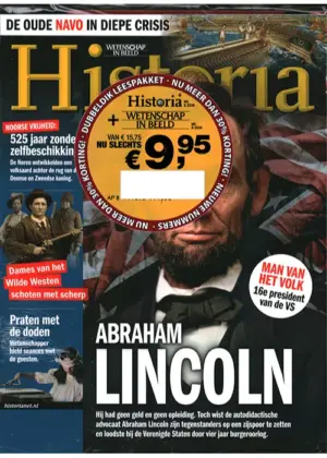 Pakket Historia en Wetenschap in beeld - 08 2026