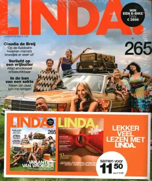 Pakket Linda. + Linda Zomerboek - 265 2026