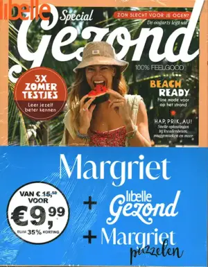 Pakket Margriet + Libelle Gezond + Margriet Puzzelen - 31 2026