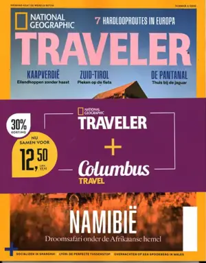 Pakket National Geographic Traveler + Columbus Travel - 03 2026