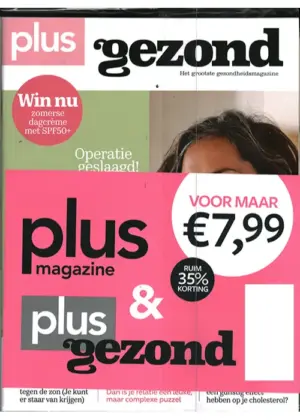 Pakket Plus Magazine + Plus Gezond - 04 2026