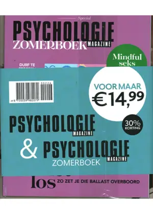 Pakket Psychologie + Psychologie Zomerboek - 02 2026