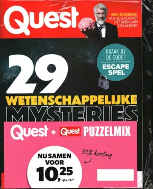 Pakket Quest + Quest Puzzelmix - 09 2026