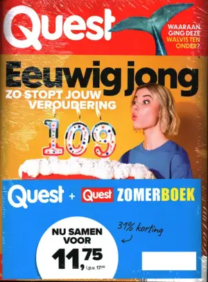 Pakket Quest + Quest zomerboek - 08 2026