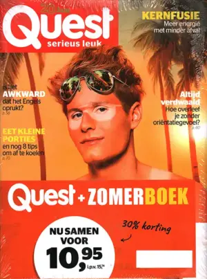 Pakket Quest + Quest zomerboek - 08 2024