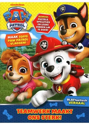 Nickelodeon Paw Patrol Activity - 04 2026