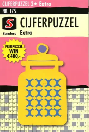 Sanders Cijferpuzzel Extra - 175 2026