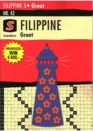 Sanders filippine 3 Groot - 43 2026