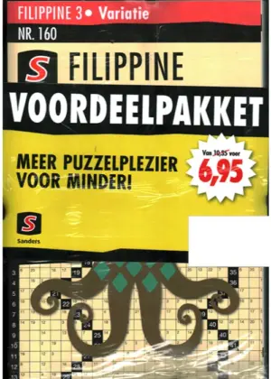 Denksport Voordeelpakket - Filippine - 04 2026