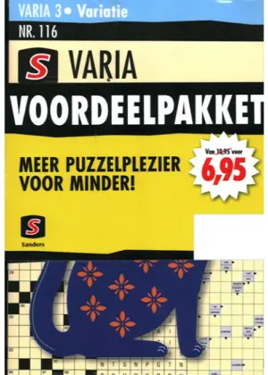 Sanders Voordeelpakket Varia - 07 2026