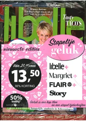 Stapeltje Geluk - 27 2026