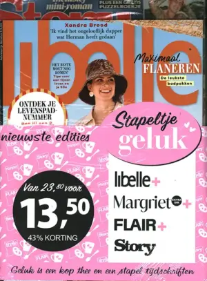 Stapeltje Geluk - 28 2026