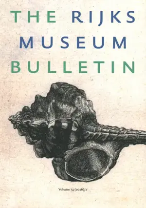 The Rijksmuseum Bulletin 74 - 02 2026