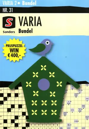 Sanders Varia bundel - 31 2026