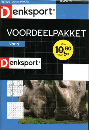 Denksport Voordeelpakket - Varia 08 2026