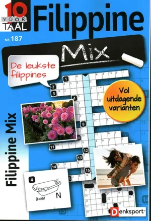 10 voor Taal Filippine Mix - 187 2026