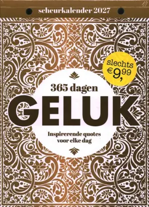 365 Dagen Geluk Scheurkalender - 2027