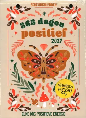 365 dagen positief Scheurkalender - 2027