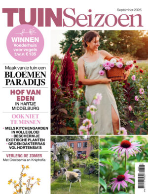 Tuinseizoen abonnement