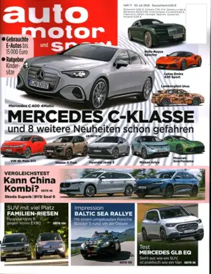 Auto Motor und Sport - 17 2026
