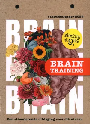 Braintraining scheurkalender - 2027