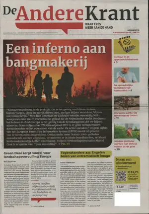 De Andere Krant - 32 2026