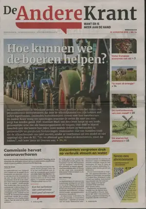 De Andere Krant - 34 2026
